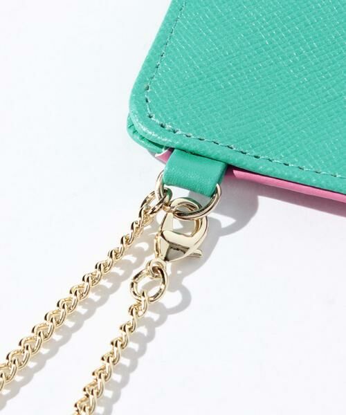 LANVIN en Bleu(バッグ) / ランバンオンブルー(バッグ) カードケース・名刺入れ・定期入れ | ランバン オン ブルー LANVIN en Bleu リュクサンブールカラー 単パスケース | 詳細13