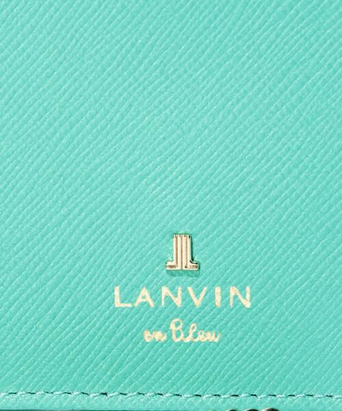 LANVIN en Bleu(バッグ) / ランバンオンブルー(バッグ) カードケース・名刺入れ・定期入れ | ランバン オン ブルー LANVIN en Bleu リュクサンブールカラー 単パスケース | 詳細16