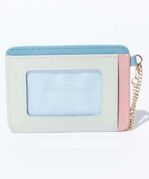 LANVIN en Bleu(バッグ) / ランバンオンブルー(バッグ) カードケース・名刺入れ・定期入れ | ランバン オン ブルー LANVIN en Bleu リュクサンブールカラー 単パスケース | 詳細17