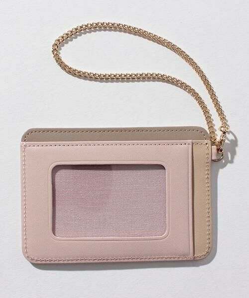 LANVIN en Bleu(バッグ) / ランバンオンブルー(バッグ) カードケース・名刺入れ・定期入れ | ランバン オン ブルー LANVIN en Bleu リュクサンブールカラー 単パスケース | 詳細18