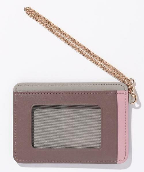 LANVIN en Bleu(バッグ) / ランバンオンブルー(バッグ) カードケース・名刺入れ・定期入れ | ランバン オン ブルー LANVIN en Bleu リュクサンブールカラー 単パスケース | 詳細19