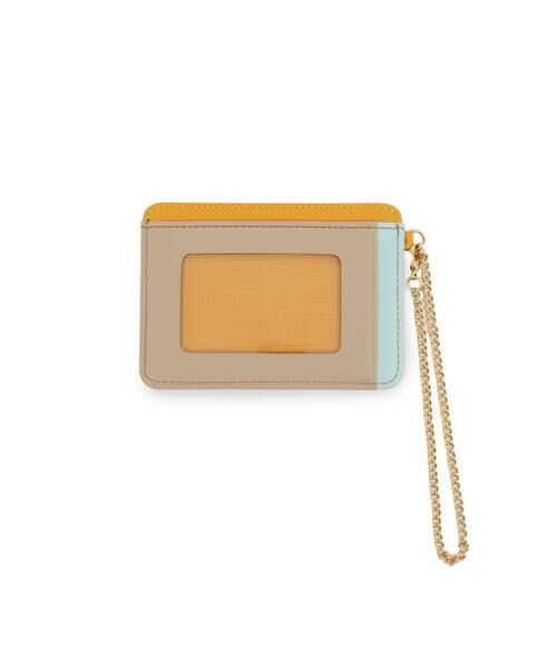 LANVIN en Bleu(バッグ) / ランバンオンブルー(バッグ) カードケース・名刺入れ・定期入れ | ランバン オン ブルー LANVIN en Bleu リュクサンブールカラー 単パスケース | 詳細10