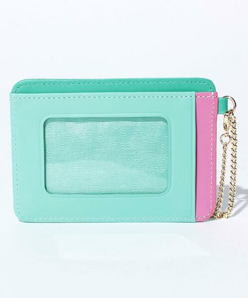 LANVIN en Bleu(バッグ) / ランバンオンブルー(バッグ) カードケース・名刺入れ・定期入れ | ランバン オン ブルー LANVIN en Bleu リュクサンブールカラー 単パスケース | 詳細11