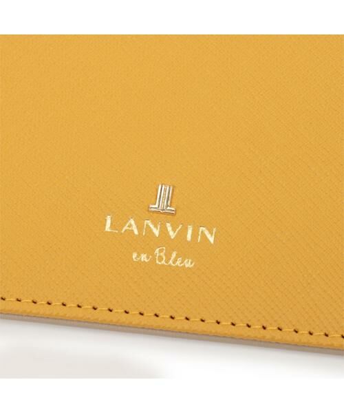 LANVIN en Bleu(バッグ) / ランバンオンブルー(バッグ) カードケース・名刺入れ・定期入れ | ランバン オン ブルー LANVIN en Bleu リュクサンブールカラー 単パスケース | 詳細12