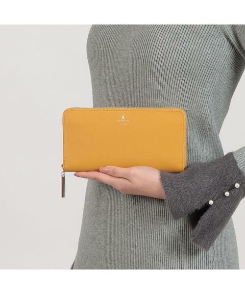 LANVIN en Bleu(バッグ) / ランバンオンブルー(バッグ) 財布・コインケース・マネークリップ | ランバン オン ブルー LANVIN en Bleu リュクサンブールカラー ラウンド長財布 | 詳細15