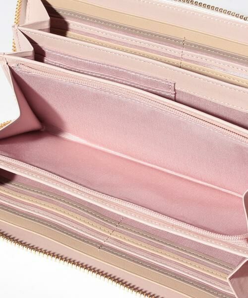 LANVIN en Bleu(バッグ) / ランバンオンブルー(バッグ) 財布・コインケース・マネークリップ | ランバン オン ブルー LANVIN en Bleu リュクサンブールカラー ラウンド長財布 | 詳細17