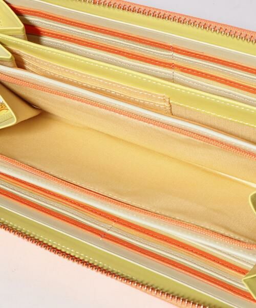 LANVIN en Bleu(バッグ) / ランバンオンブルー(バッグ) 財布・コインケース・マネークリップ | ランバン オン ブルー LANVIN en Bleu リュクサンブールカラー ラウンド長財布 | 詳細18