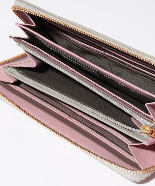 LANVIN en Bleu(バッグ) / ランバンオンブルー(バッグ) 財布・コインケース・マネークリップ | ランバン オン ブルー LANVIN en Bleu リュクサンブールカラー ラウンド長財布 | 詳細19