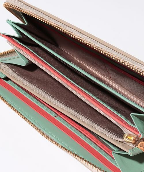 LANVIN en Bleu(バッグ) / ランバンオンブルー(バッグ) 財布・コインケース・マネークリップ | ランバン オン ブルー LANVIN en Bleu リュクサンブールカラー ラウンド長財布 | 詳細20