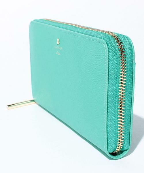 LANVIN en Bleu(バッグ) / ランバンオンブルー(バッグ) 財布・コインケース・マネークリップ | ランバン オン ブルー LANVIN en Bleu リュクサンブールカラー ラウンドファスナー長財布 | 詳細4