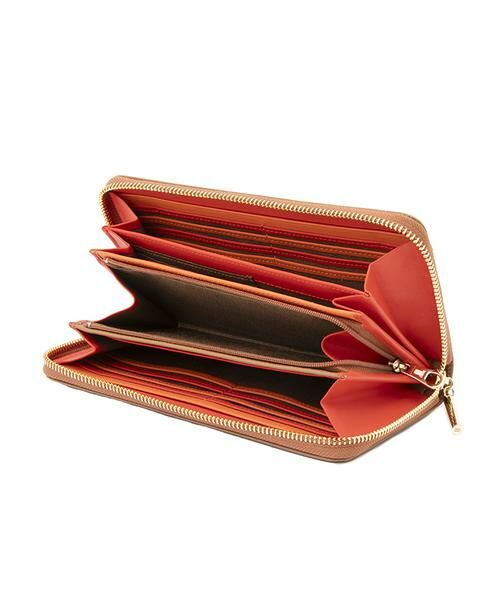 LANVIN en Bleu(バッグ) / ランバンオンブルー(バッグ) 財布・コインケース・マネークリップ | ランバン オン ブルー LANVIN en Bleu リュクサンブールカラー ラウンドファスナー長財布 | 詳細5