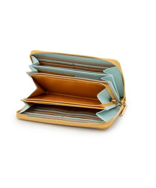 LANVIN en Bleu(バッグ) / ランバンオンブルー(バッグ) 財布・コインケース・マネークリップ | ランバン オン ブルー LANVIN en Bleu リュクサンブールカラー ラウンドファスナー長財布 | 詳細9