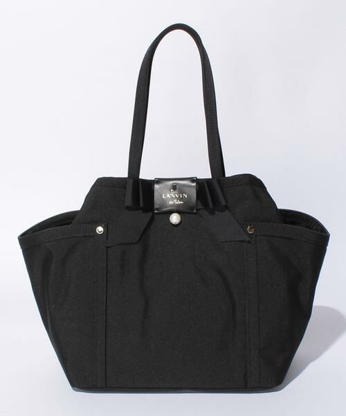 LANVIN en Bleu(バッグ) / ランバンオンブルー(バッグ) トートバッグ | ジュール　トートバッグ ネイビー4 | 詳細20