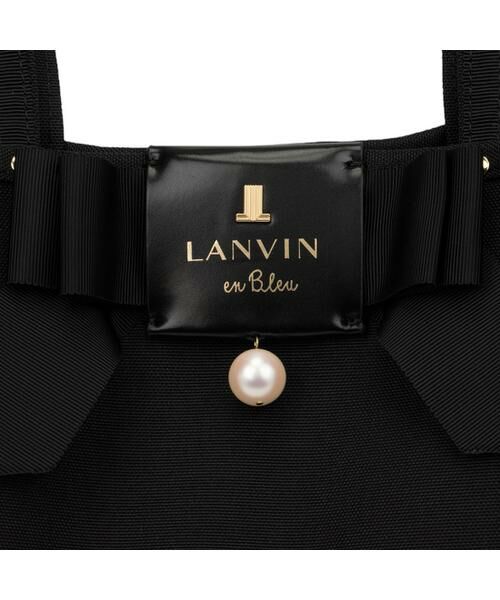 LANVIN en Bleu(バッグ) / ランバンオンブルー(バッグ) トートバッグ | ジュール　トートバッグ ネイビー4 | 詳細23