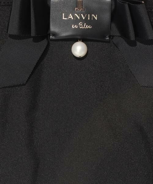 LANVIN en Bleu(バッグ) / ランバンオンブルー(バッグ) トートバッグ | ジュール　トートバッグ ネイビー4 | 詳細27