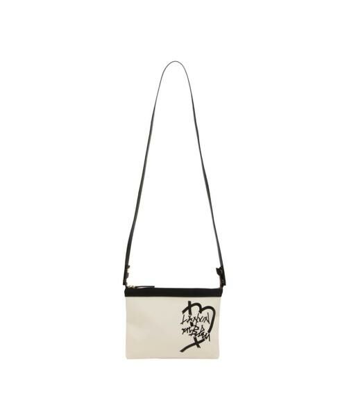 【未使用】LANVIN en Bleu　ジュール　トートバッグ　ホワイト LANVIN en Bleu ランバンオンブルー ジュール トートバッグ