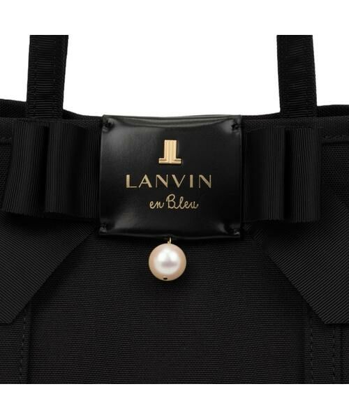 LANVIN en Bleu(バッグ) / ランバンオンブルー(バッグ) トートバッグ | ジュール　トートバッグ ネイビー4 | 詳細27