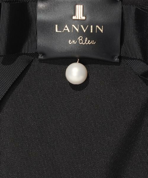 LANVIN en Bleu(バッグ) / ランバンオンブルー(バッグ) トートバッグ | ジュール　トートバッグ ネイビー4 | 詳細28