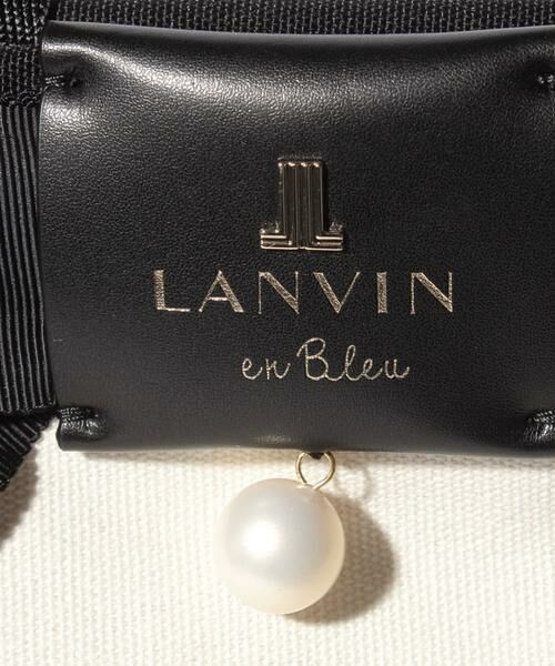 LANVIN en Bleu(バッグ) / ランバンオンブルー(バッグ) ショルダーバッグ | ジュール　2wayリュックサック ネイビー4 | 詳細22