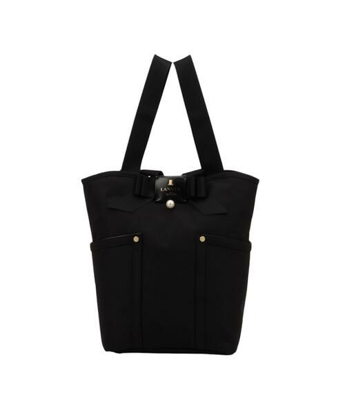 LANVIN en Bleu(バッグ) / ランバンオンブルー(バッグ) ショルダーバッグ | ジュール　2wayリュックサック ネイビー4 | 詳細25