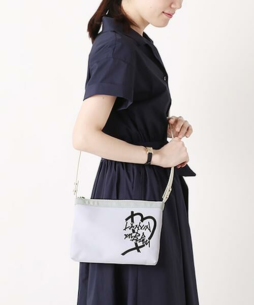 LANVIN en Bleu(バッグ) / ランバンオンブルー(バッグ) ショルダーバッグ | ジュール　2wayリュックサック ネイビー4 | 詳細13