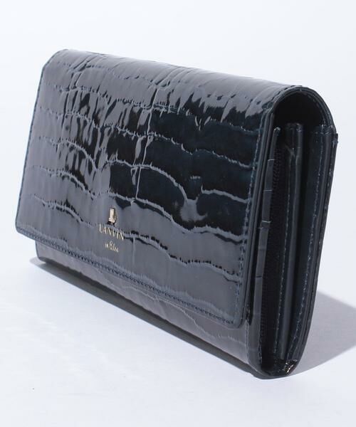 LANVIN en Bleu(バッグ) / ランバンオンブルー(バッグ) 財布・コインケース・マネークリップ | マゼンダ　フラップ長財布 | 詳細1