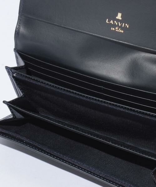 LANVIN en Bleu(バッグ) / ランバンオンブルー(バッグ) 財布・コインケース・マネークリップ | マゼンダ　フラップ長財布 | 詳細3