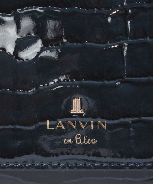 LANVIN en Bleu(バッグ) / ランバンオンブルー(バッグ) 財布・コインケース・マネークリップ | マゼンダ　フラップ長財布 | 詳細4