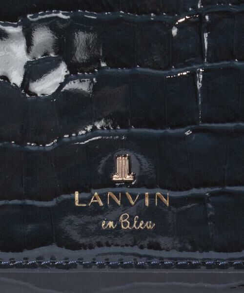 LANVIN en Bleu(バッグ) / ランバンオンブルー(バッグ) 財布・コインケース・マネークリップ | マゼンダ　フラップ長財布 | 詳細6