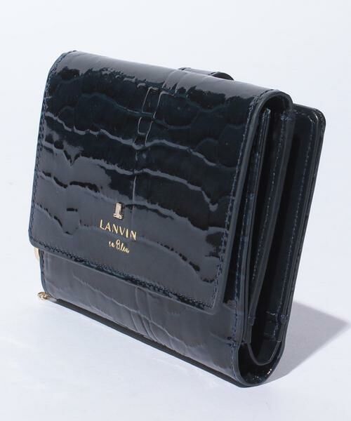LANVIN en Bleu(バッグ) / ランバンオンブルー(バッグ) 財布・コインケース・マネークリップ | ランバン オン ブルー LANVIN en Bleu マゼンダ 2つ折り財布 | 詳細2