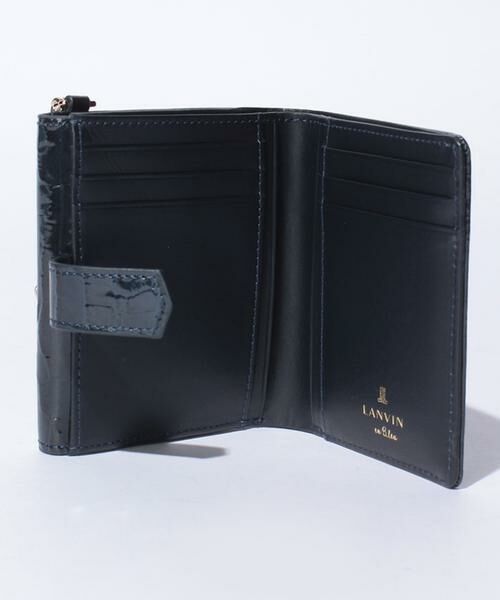 LANVIN en Bleu(バッグ) / ランバンオンブルー(バッグ) 財布・コインケース・マネークリップ | ランバン オン ブルー LANVIN en Bleu マゼンダ 2つ折り財布 | 詳細4
