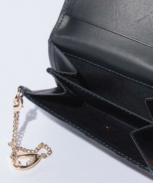 LANVIN en Bleu(バッグ) / ランバンオンブルー(バッグ) 財布・コインケース・マネークリップ | ランバン オン ブルー LANVIN en Bleu マゼンダ 2つ折り財布 | 詳細5