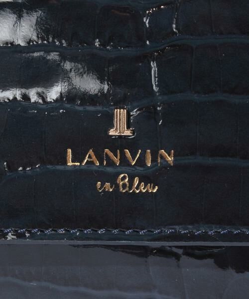 LANVIN en Bleu(バッグ) / ランバンオンブルー(バッグ) 財布・コインケース・マネークリップ | ランバン オン ブルー LANVIN en Bleu マゼンダ 2つ折り財布 | 詳細7