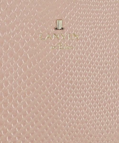 LANVIN en Bleu(バッグ) / ランバンオンブルー(バッグ) 財布・コインケース・マネークリップ | マゼンダ Lファスナー長財布 | 詳細7