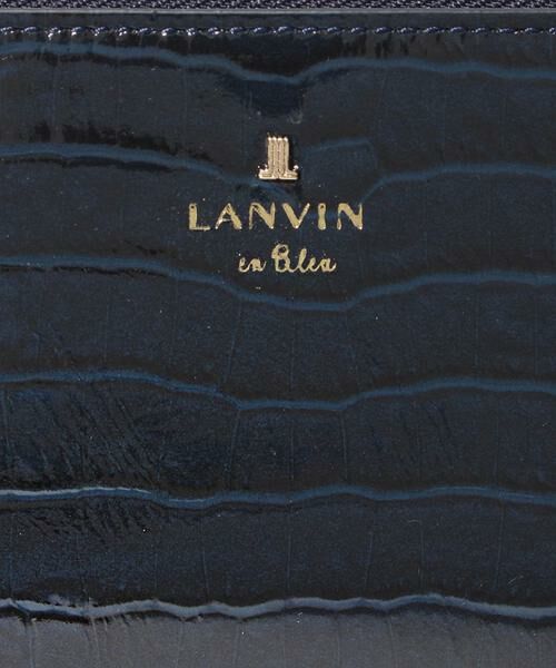 LANVIN en Bleu(バッグ) / ランバンオンブルー(バッグ) 財布・コインケース・マネークリップ | マゼンダ Lファスナー長財布 | 詳細5