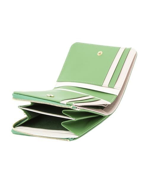 LANVIN en Bleu(バッグ) / ランバンオンブルー(バッグ) 財布・コインケース・マネークリップ | リュクサンブールカラー 二つ折り財布 | 詳細21