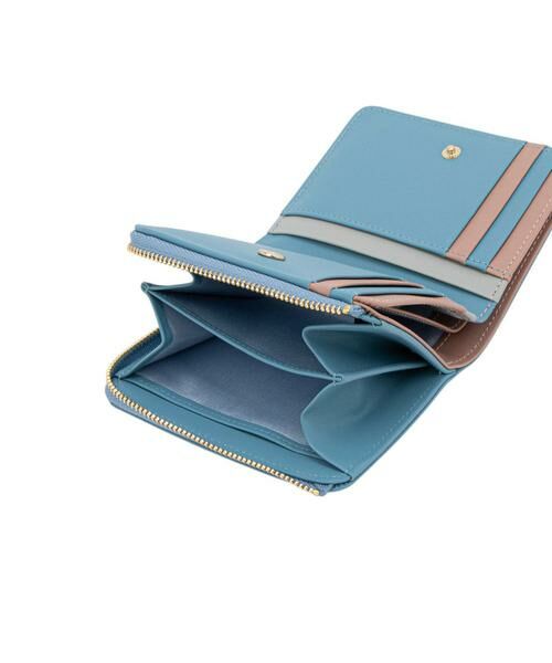 LANVIN en Bleu(バッグ) / ランバンオンブルー(バッグ) 財布・コインケース・マネークリップ | リュクサンブールカラー 二つ折り財布 | 詳細22