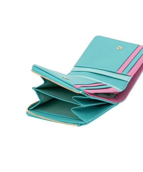 LANVIN en Bleu(バッグ) / ランバンオンブルー(バッグ) 財布・コインケース・マネークリップ | リュクサンブールカラー 二つ折り財布 | 詳細23