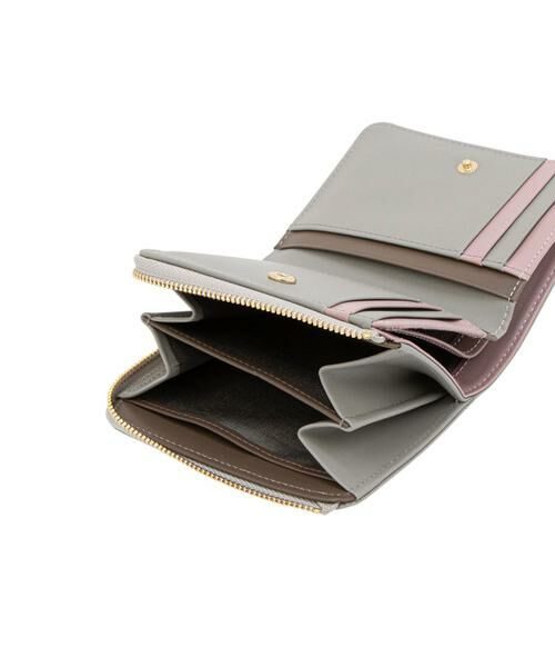 LANVIN en Bleu(バッグ) / ランバンオンブルー(バッグ) 財布・コインケース・マネークリップ | リュクサンブールカラー 二つ折り財布 | 詳細24