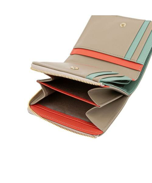 LANVIN en Bleu(バッグ) / ランバンオンブルー(バッグ) 財布・コインケース・マネークリップ | リュクサンブールカラー 二つ折り財布 | 詳細25