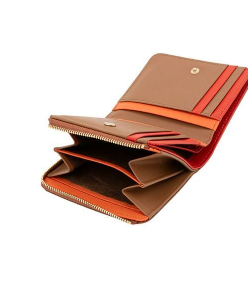 LANVIN en Bleu(バッグ) / ランバンオンブルー(バッグ) 財布・コインケース・マネークリップ | リュクサンブールカラー 二つ折り財布 | 詳細26