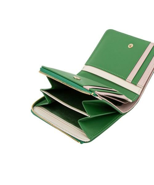 LANVIN en Bleu(バッグ) / ランバンオンブルー(バッグ) 財布・コインケース・マネークリップ | リュクサンブールカラー 二つ折り財布 | 詳細27