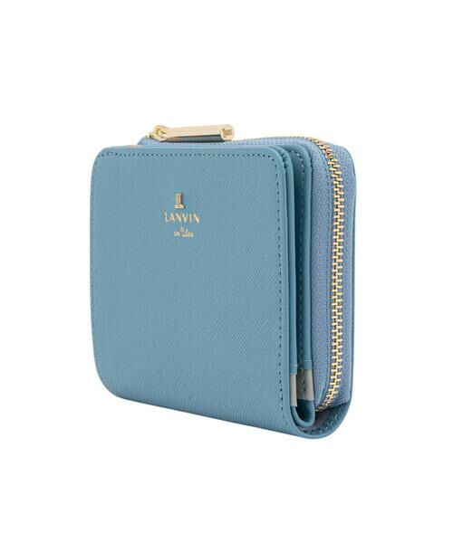 LANVIN en Bleu(バッグ) / ランバンオンブルー(バッグ) 財布・コインケース・マネークリップ | リュクサンブールカラー 二つ折り財布 | 詳細8