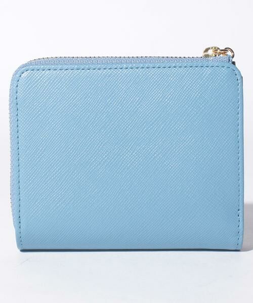LANVIN en Bleu 二つ折り財布 ランバン オン ブルー ワグラム