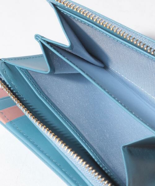 LANVIN en Bleu 最大42%☆6/17限定 ランバンオンブルー 二つ折り