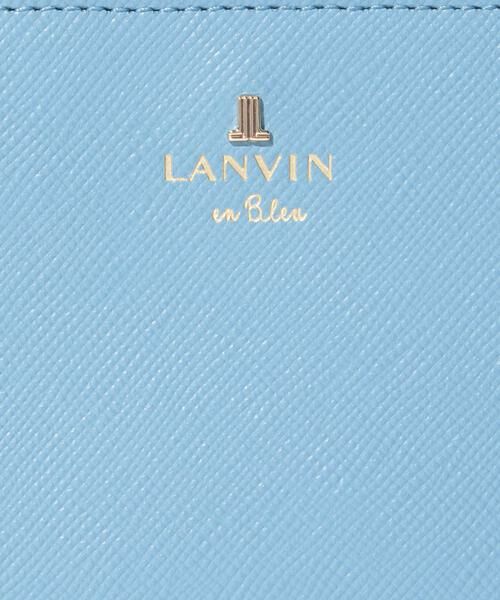 LANVIN en Bleu(バッグ) / ランバンオンブルー(バッグ) 財布・コインケース・マネークリップ | リュクサンブールカラー 二つ折り財布 | 詳細10