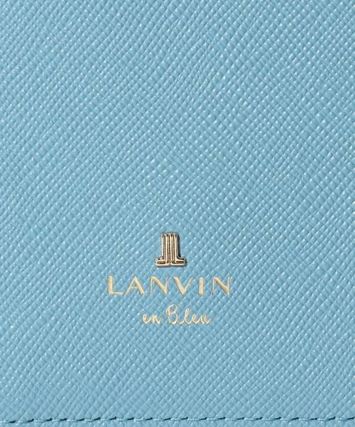 LANVIN en Bleu(バッグ) / ランバンオンブルー(バッグ) その他小物 | リュクサンブールカラー 大型スマホ対応 スライド式スマホケース | 詳細6