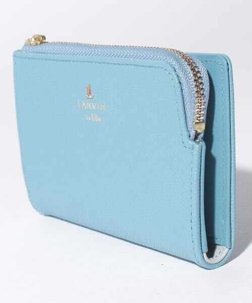 LANVIN en Bleu(バッグ) / ランバンオンブルー(バッグ) 財布・コインケース・マネークリップ | リュクサンブールカラー キーリング付き二つ折りカードケース | 詳細2