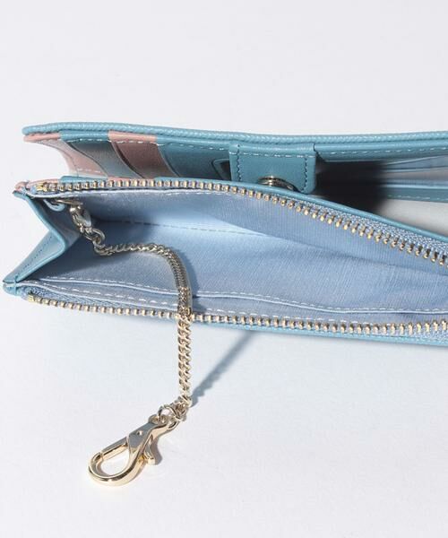 LANVIN en Bleu(バッグ) / ランバンオンブルー(バッグ) 財布・コインケース・マネークリップ | リュクサンブールカラー キーリング付き二つ折りカードケース | 詳細5