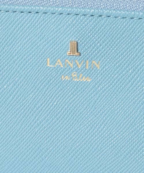 LANVIN en Bleu(バッグ) / ランバンオンブルー(バッグ) 財布・コインケース・マネークリップ | リュクサンブールカラー キーリング付き二つ折りカードケース | 詳細6